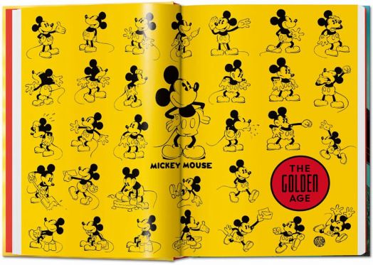 Walt Disney's Mickey Mouse: The Ultimate History, 40th Edition