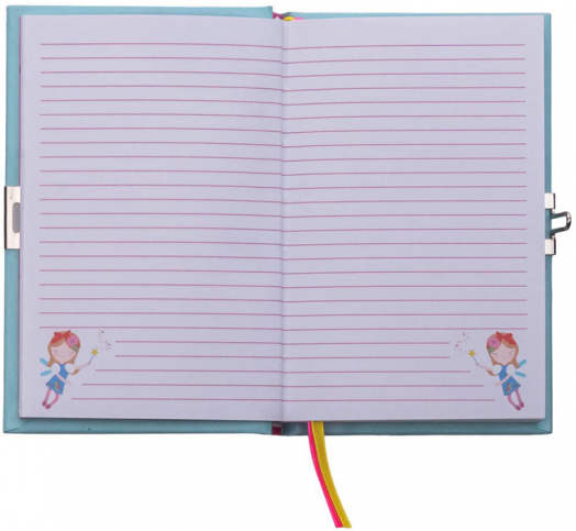 Ароматен таен дневник Floss & Rock, Rainbow Fairy - Феята на Дъгата