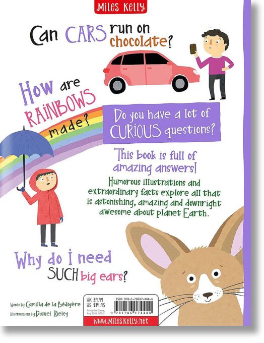 Curious Questions & Answers About Our Planet