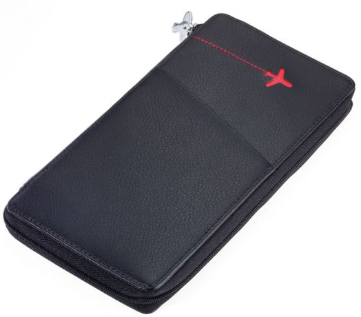 Калъф-органайзер за документи Troika Red Pepper