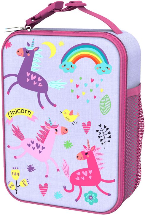 Чанта за обяд Ion8 - Еднорози