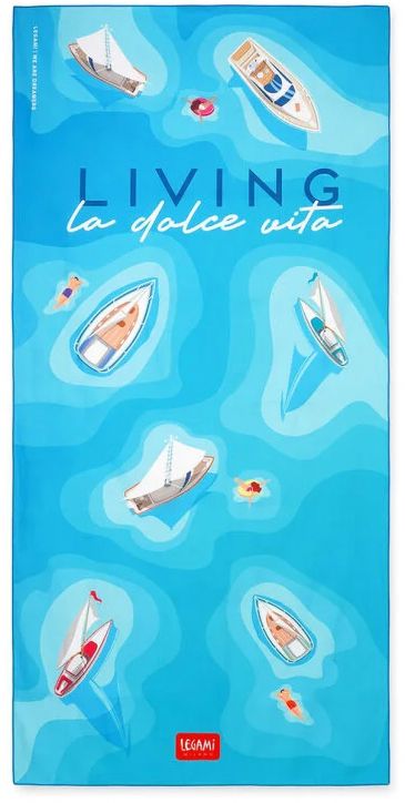 Плажна хавлия Legami - La Dolce Vita