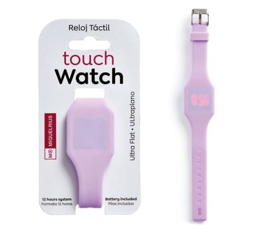 Силиконов часовник Miquelrius Back2Fun, син