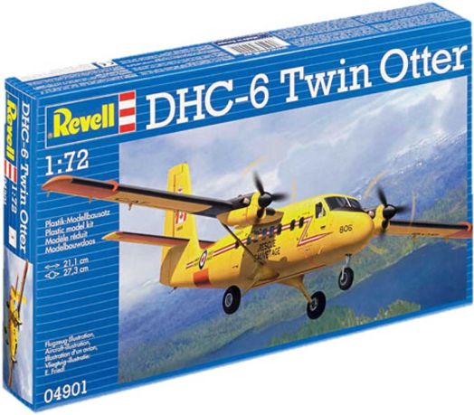 Сглобяем модел Revell - Самолет DHC-6 Twin Otter
