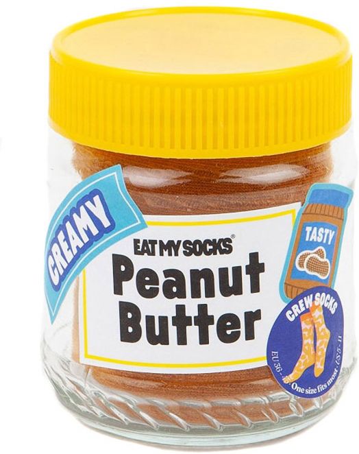 Чорапи Eat My Socks - Peanut Butter