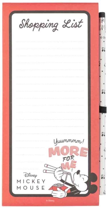 Магнитен пад за бележки Mickey Mouse 100th Anniversary