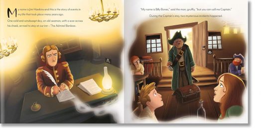 Treasure Island (Picture Book Classics)