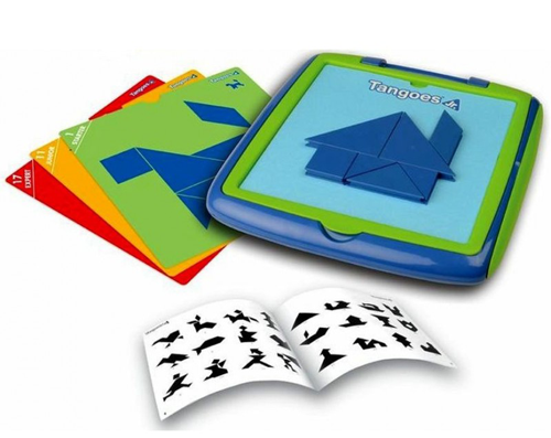 Логическа игра: Tangoes Junior