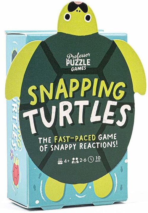 Игра Professor Puzzle: Snapping Turtles