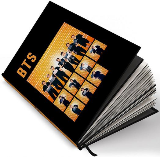 Тефтер BTS