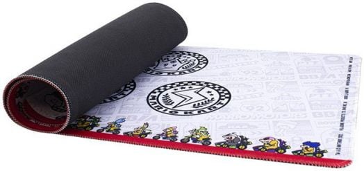 Геймърска подложка за бюро Mario Kart