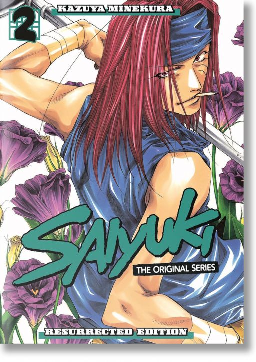 Saiyuki: The Original Series Resurrected Edition, Vol. 2