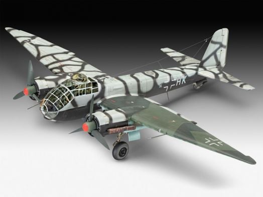 Сглобяем модел - Junkers Ju88 A-2 Racher