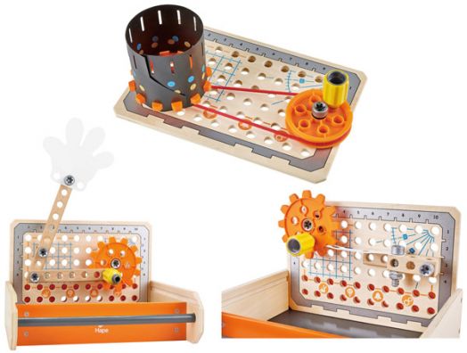 Игрален комплект Hape - Кутия с инструменти