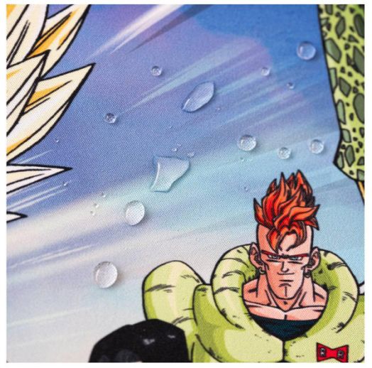 Геймърска подложка за бюро Dragon Ball Z Cell Saga