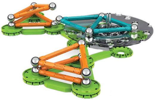 Магнитен конструктор Geomag Mechanics - Движение, 96 части