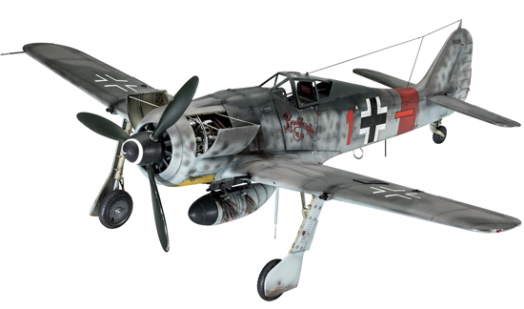 Сглобяем модел - Самолет Sturmbock FW190 A-8/R-2