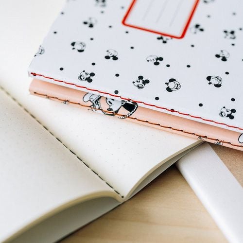 Комплект тетрадки Mickey Mouse 100th Anniversary, 3 бр.