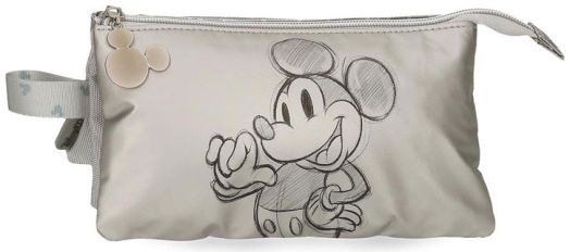 Несесер Mickey Outline 100th Anniversary с три отделения