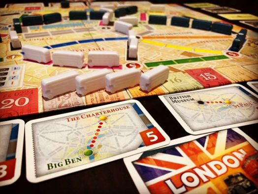 Настолна игра: Ticket To Ride London