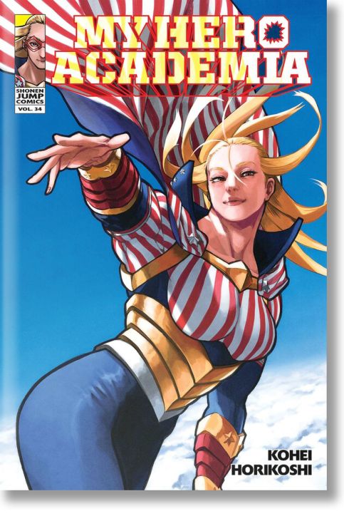 My Hero Academia, Vol. 34