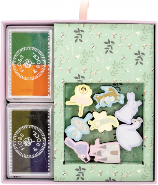 Творчески комплект с печати Floss & Rock - Enchanted