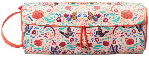 Навиващ несесер Frida Kahlo Viva La Vida Roll Up