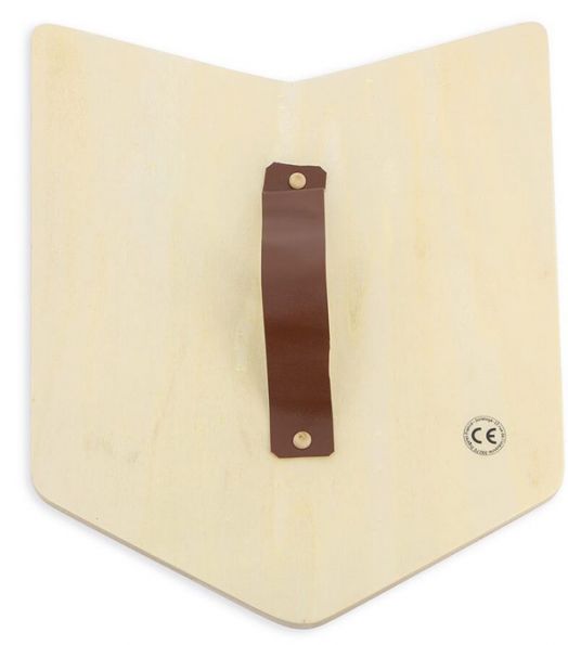 Детски комплект Janod - Дървени меч и щит, дракон