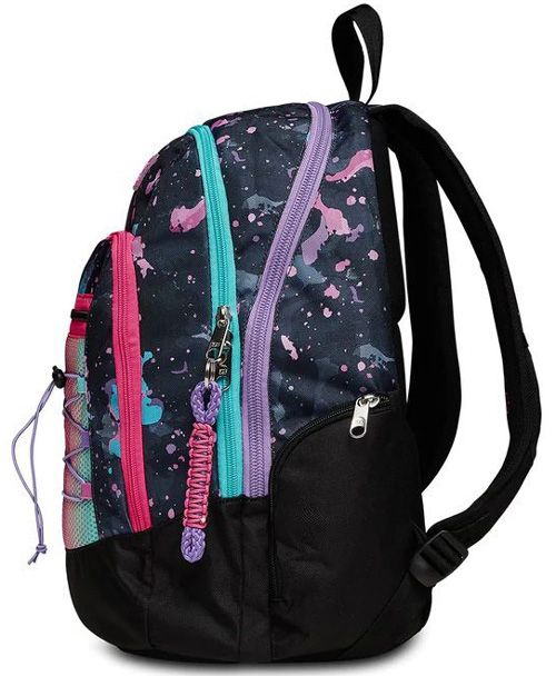 Ученическа раница Seven Advance Fluo String Girl с три отделения