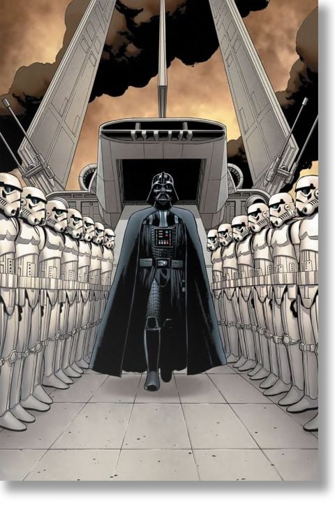 Междузвездни войни, том 1: Ударът на Скайуокър