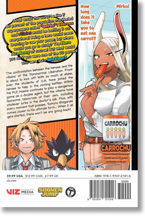 My Hero Academia, Vol. 27