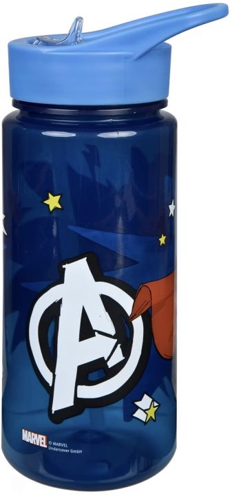 Пластмасова бутилка Undercover Avengers, модел 2024