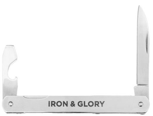 Метър с ножче и отварачка Iron & Glory