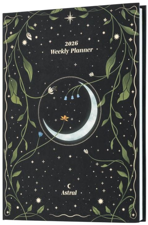 Седмичен планер Grupo Erik Astral за 17 месеца - август 2025 / декември 2026 година