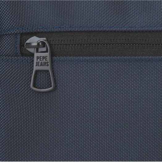 Раница за лаптоп Pepe Jeans Bromley Blue с две отделения