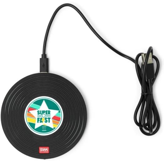 Безжично зарядно Legami - VINYL