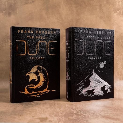 The Second Great Dune Trilogy