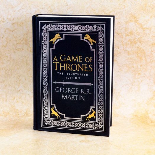 A Game of Thrones 20th Anniversary Illustrated Edition