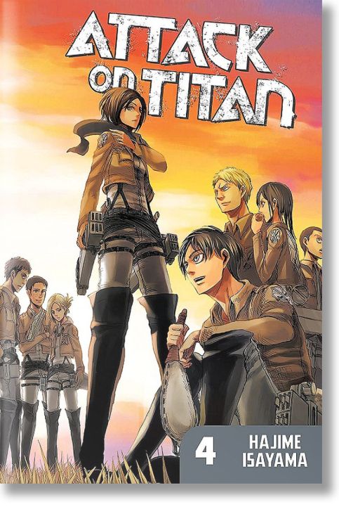 Attack On Titan, Vol. 4