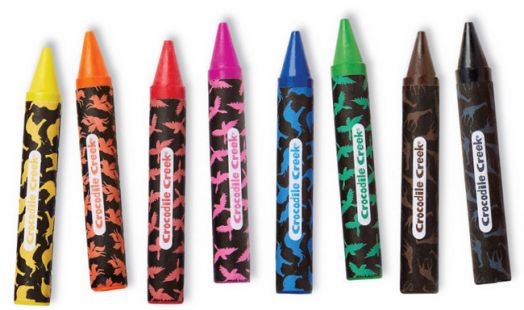 Плакат за оцветяване Crocodile Creek - Животни в джунглата