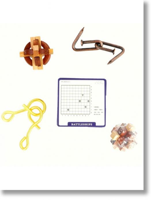 Комплект 3D пъзели Professor Puzzle, 5 бр. Антична цивилизация