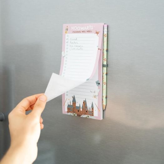 Магнитен пад за бележки Grupo Erik - Harry Potter Hogwarts