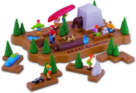 Логическа игра Eureka: Щур къмпинг