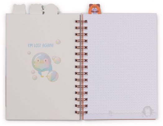 Тетрадка със спирала Nici Mymochi Hello