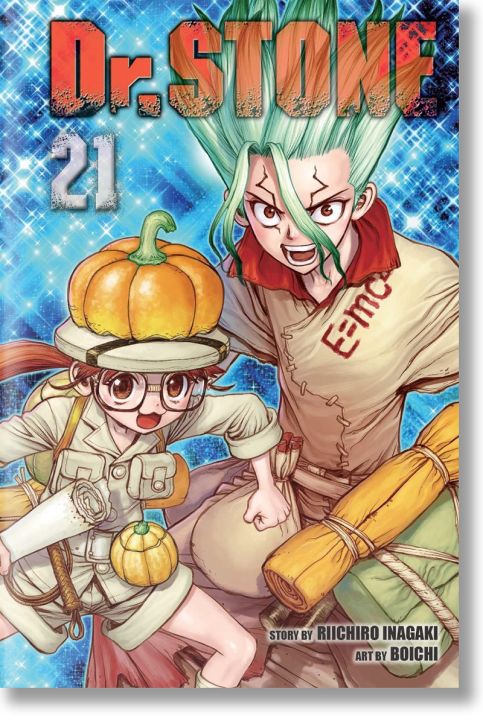 Dr. STONE, Vol. 21