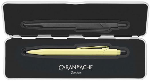Химикалка Caran d'Ache 849 Claim Your Style - Icy Lemon