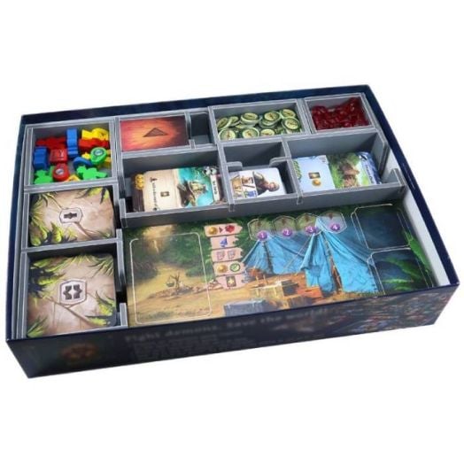 Органайзер за настолна игра: Lost Ruins of Arnak