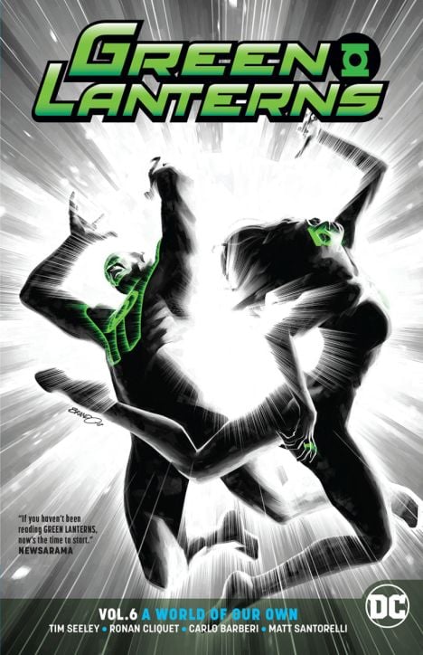 Green Lanterns, Vol. 6: A World of Our Own