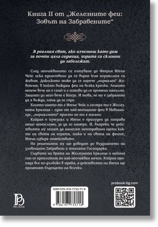 Железните Феи, книга 6: Железният предател