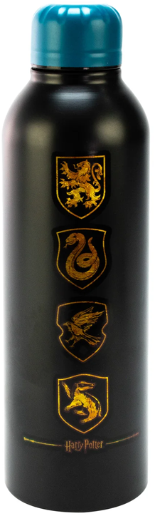 Бутилка за вода от стомана Harry Potter - Hogwarts, 700 мл.